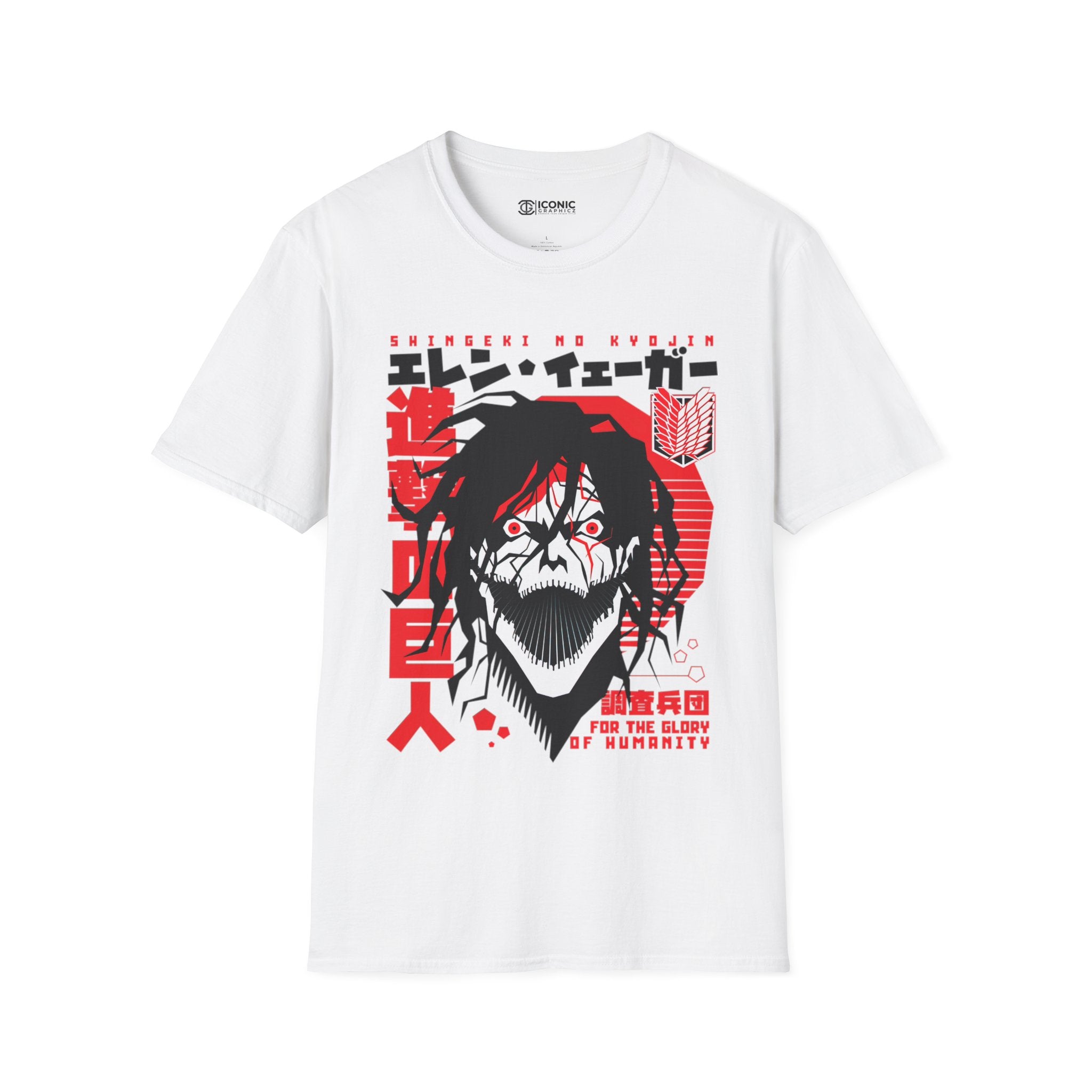 Attack Titan Attack on Titan T-Shirt