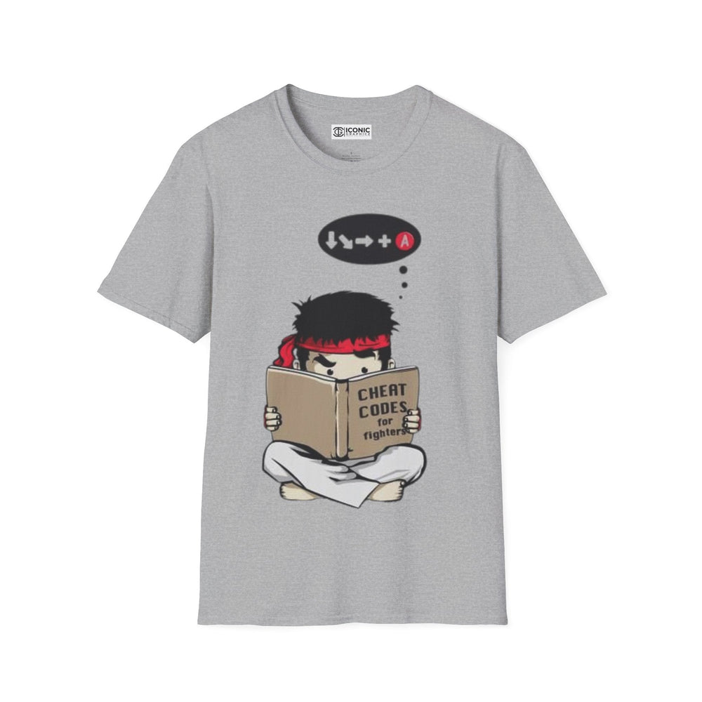 Street Fighter T-Shirt Printify