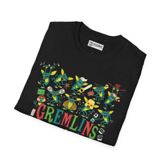 Gremlins Unisex Softstyle T-Shirt - IGZ Clothing 