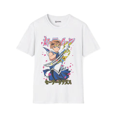 Sailor Uranus Unisex Softstyle T-Shirt - IGZ Clothing 