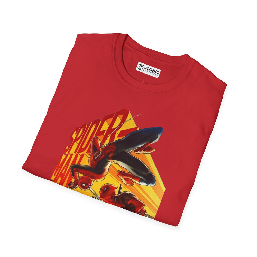 Spider-Man and Deadpool T-Shirt - 