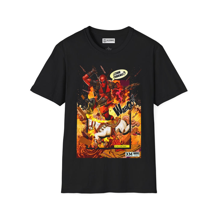 Deadpool T-Shirt Printify