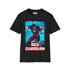 Red Guardian Unisex Softstyle T-Shirt - IGZ Clothing 