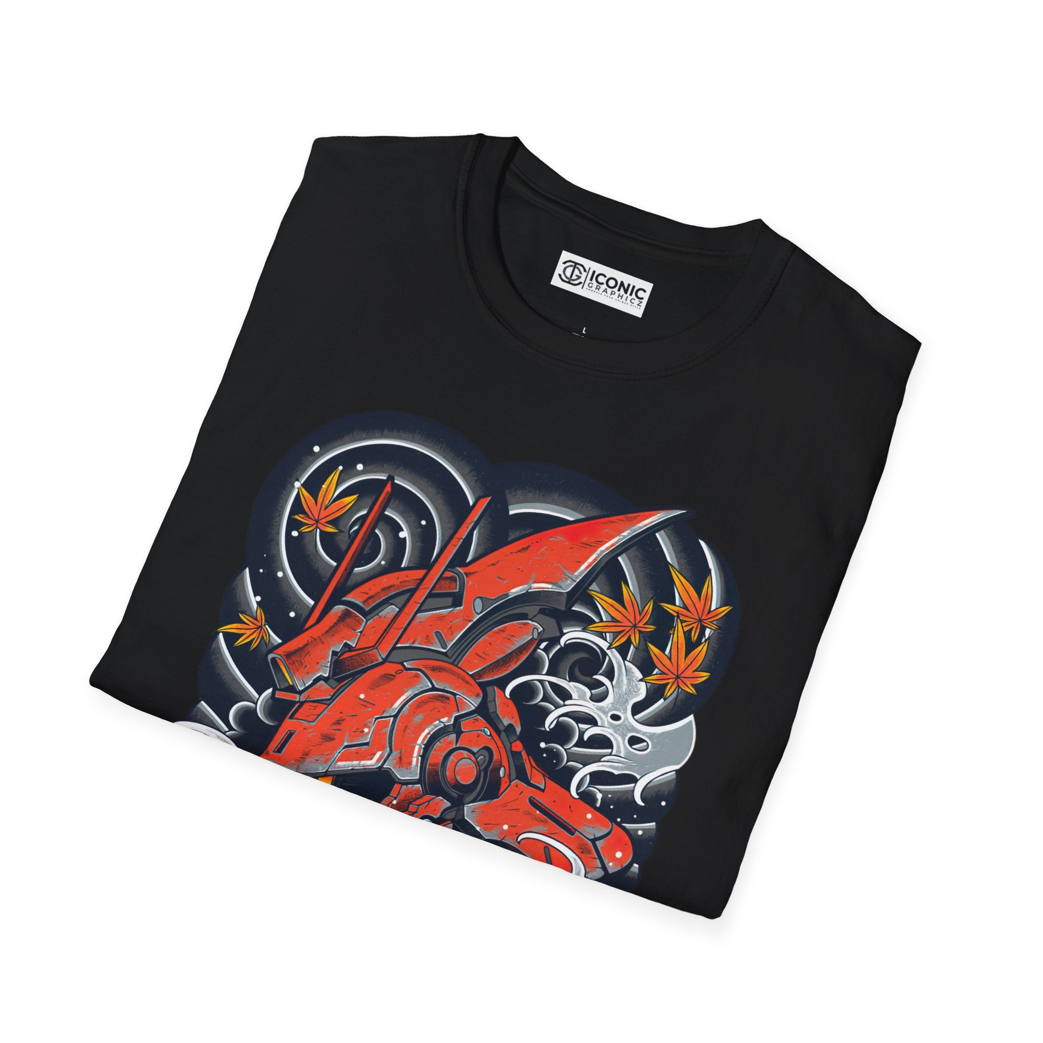 Mobile Suit Gundam Unisex Softstyle T-Shirt - IGZ Clothing 