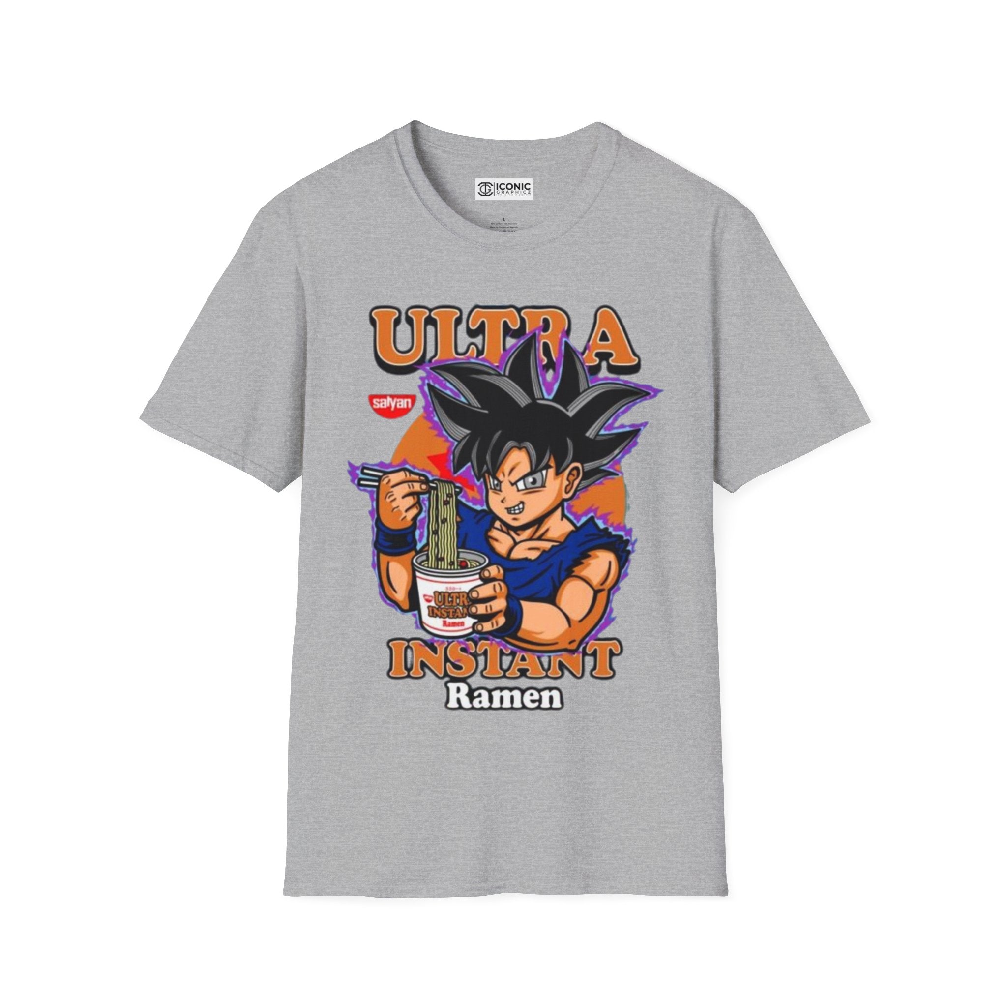 Goku Unisex Softstyle T-Shirt - IGZ Clothing 