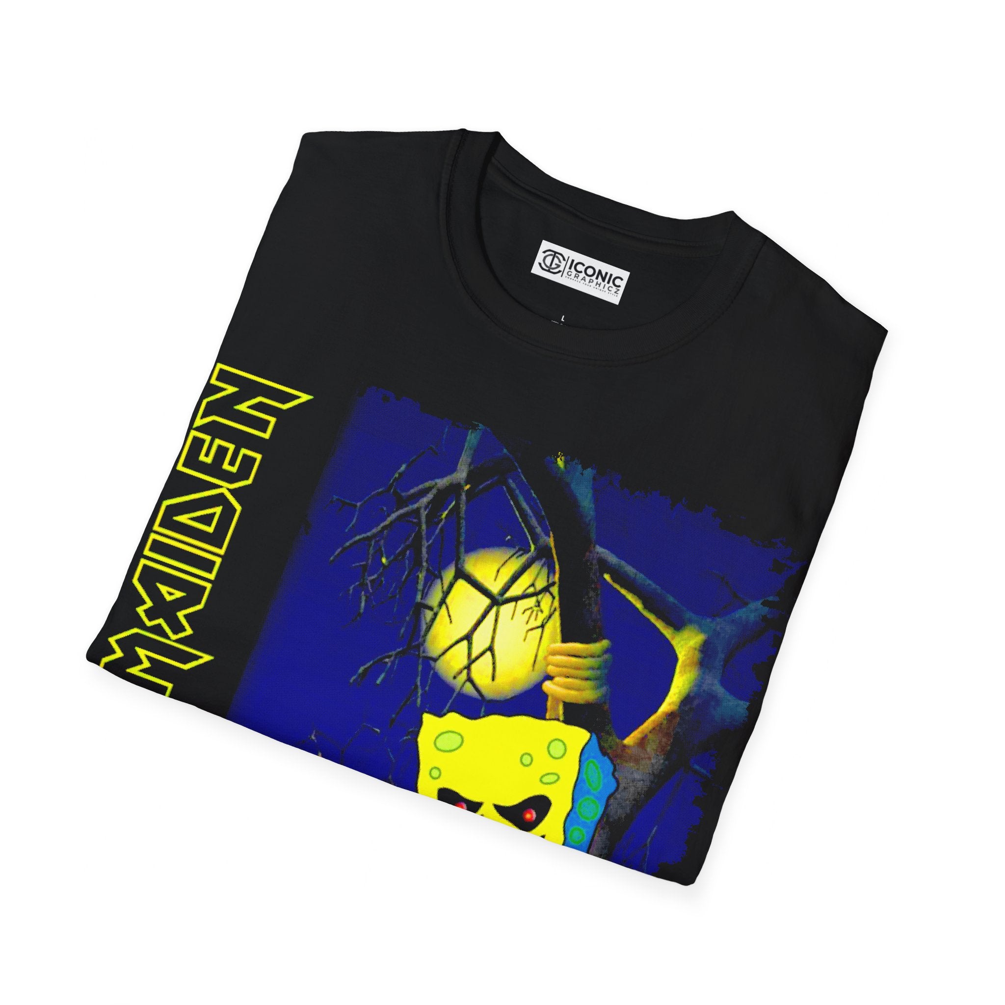 Iron Maiden Unisex Softstyle T-Shirt - IGZ Clothing 