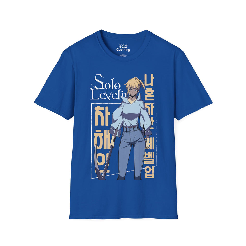 Cha Hae Solo Leveling T-Shirt