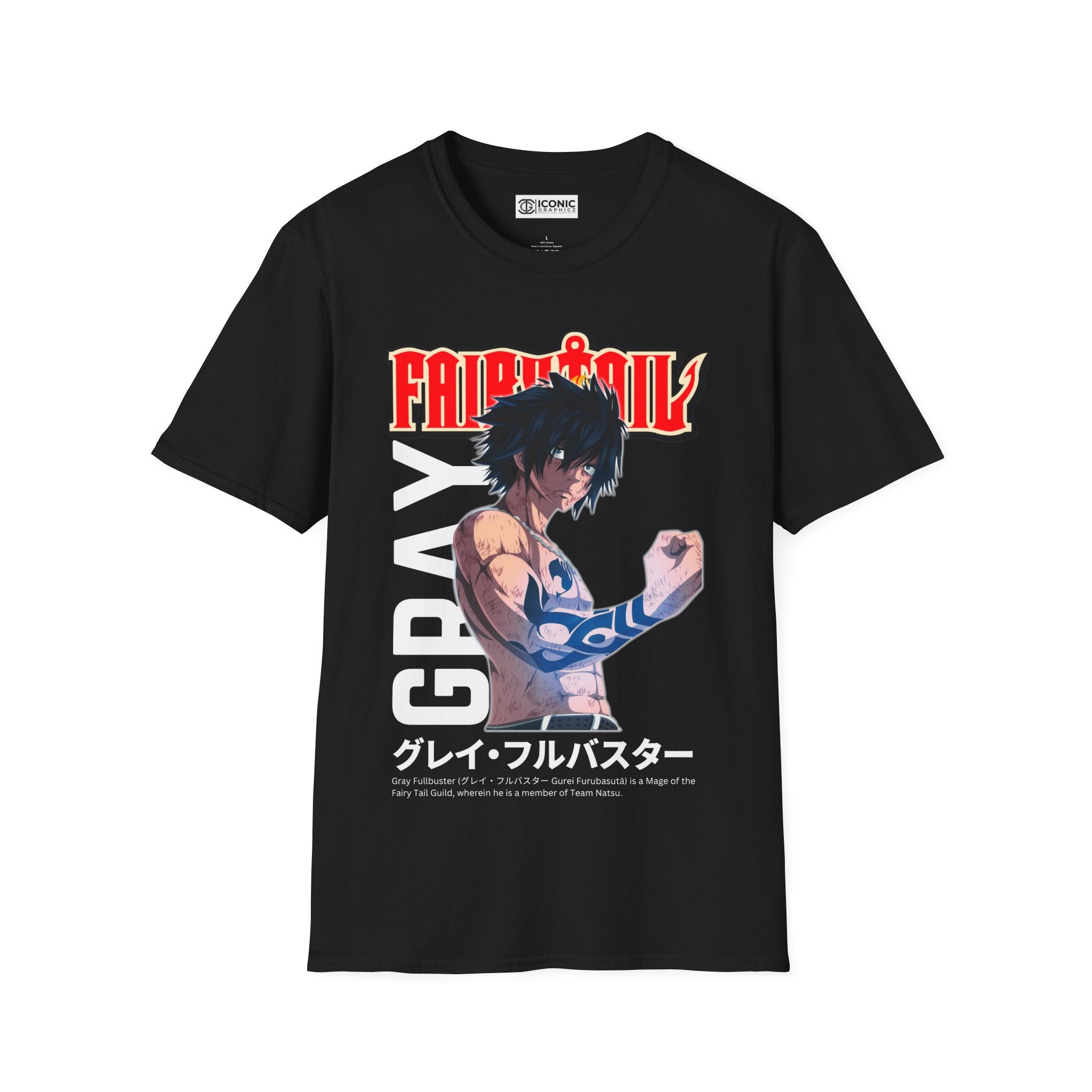 Gray Fairy Tail T-Shirt