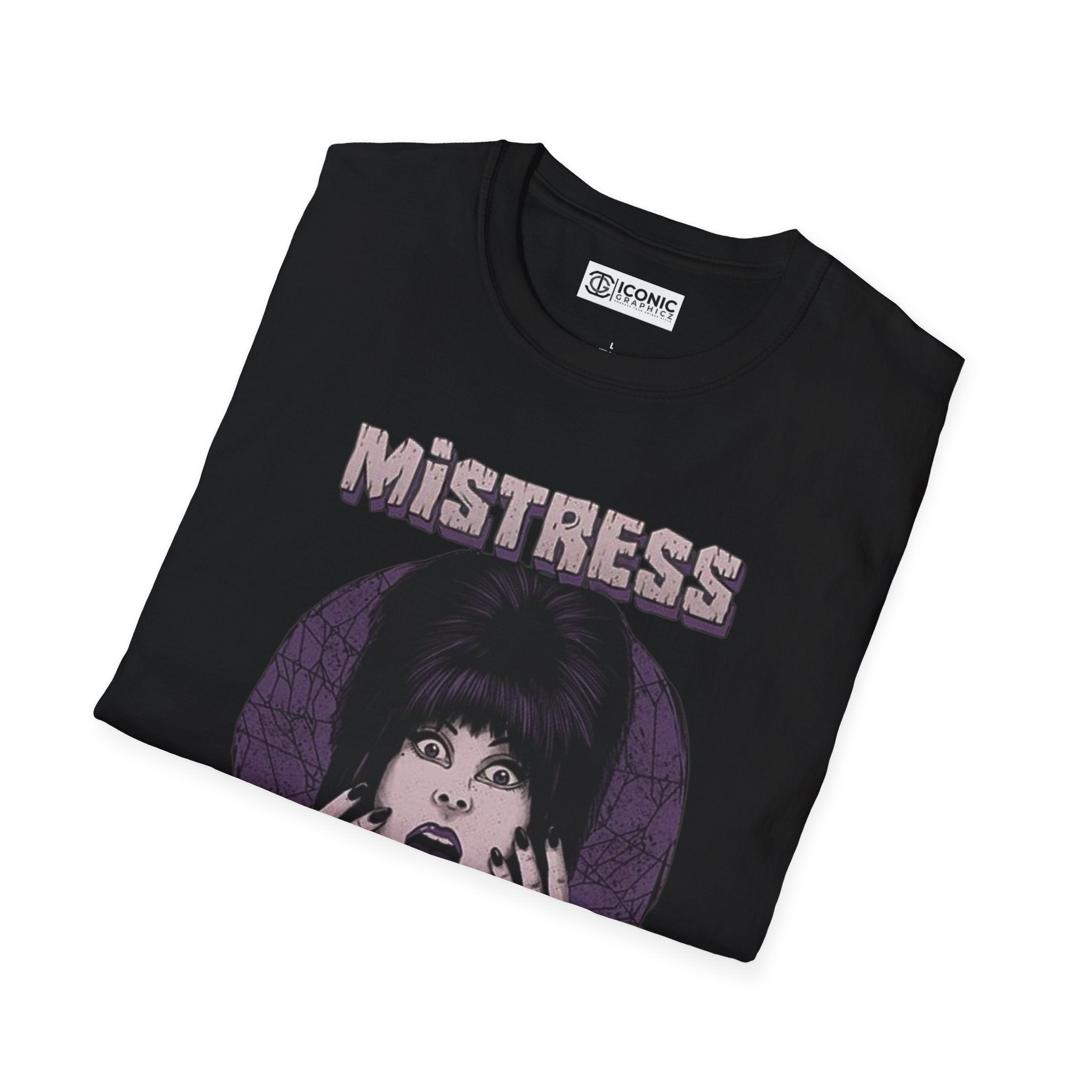 Elvira Unisex Softstyle T-Shirt - IGZ Clothing 