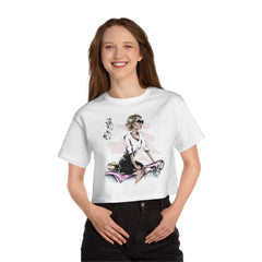 My Style Champion Women's Heritage Cropped T-Shirt - IGZ Clothing 