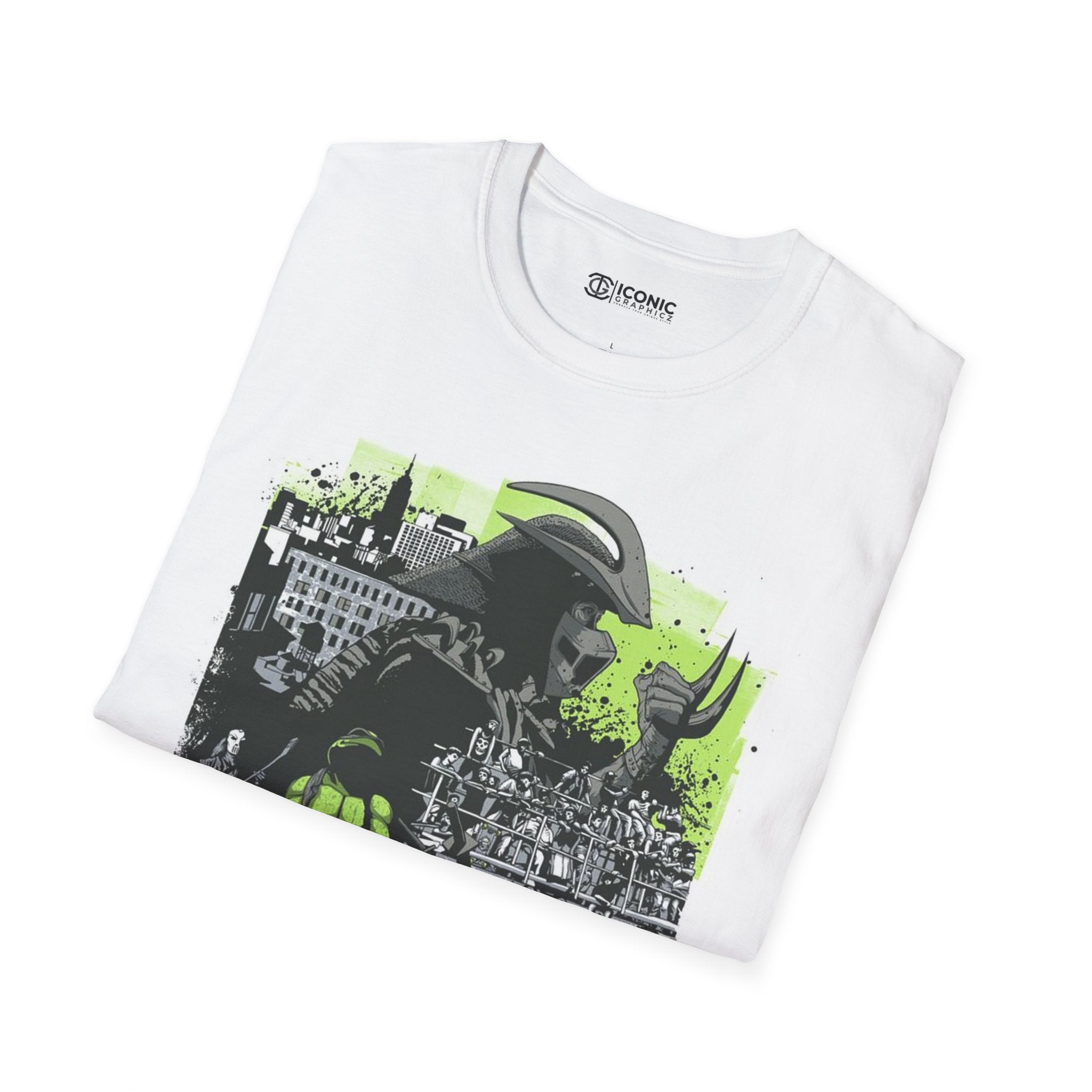 TMNT Unisex Softstyle T-Shirt - IGZ Clothing 