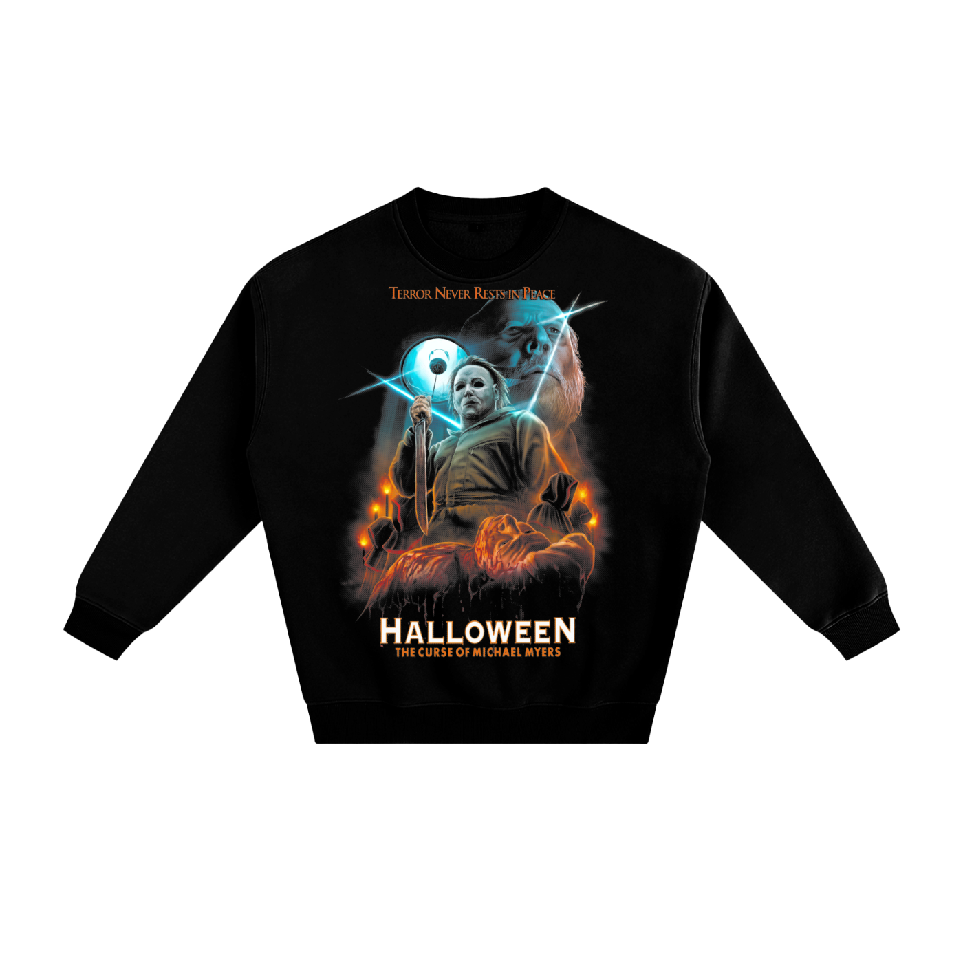 Micheal Myers Fleeced Sweatshirt