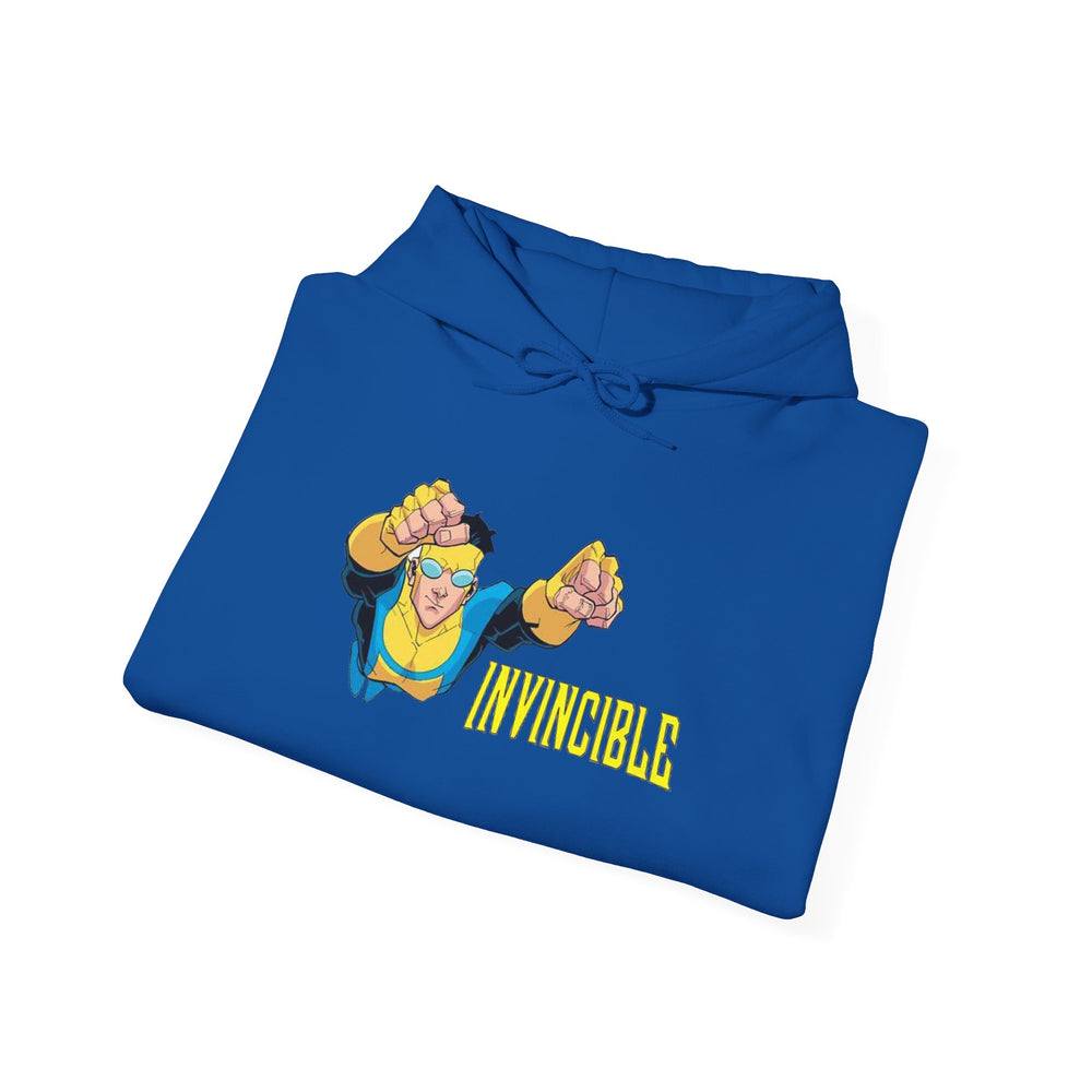 Invincible Unisex Heavy Blend™ Hooded Sweatshirt - 