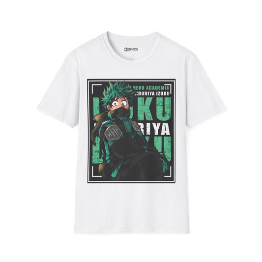 Deku Unisex Softstyle T-Shirt - IGZ Clothing 