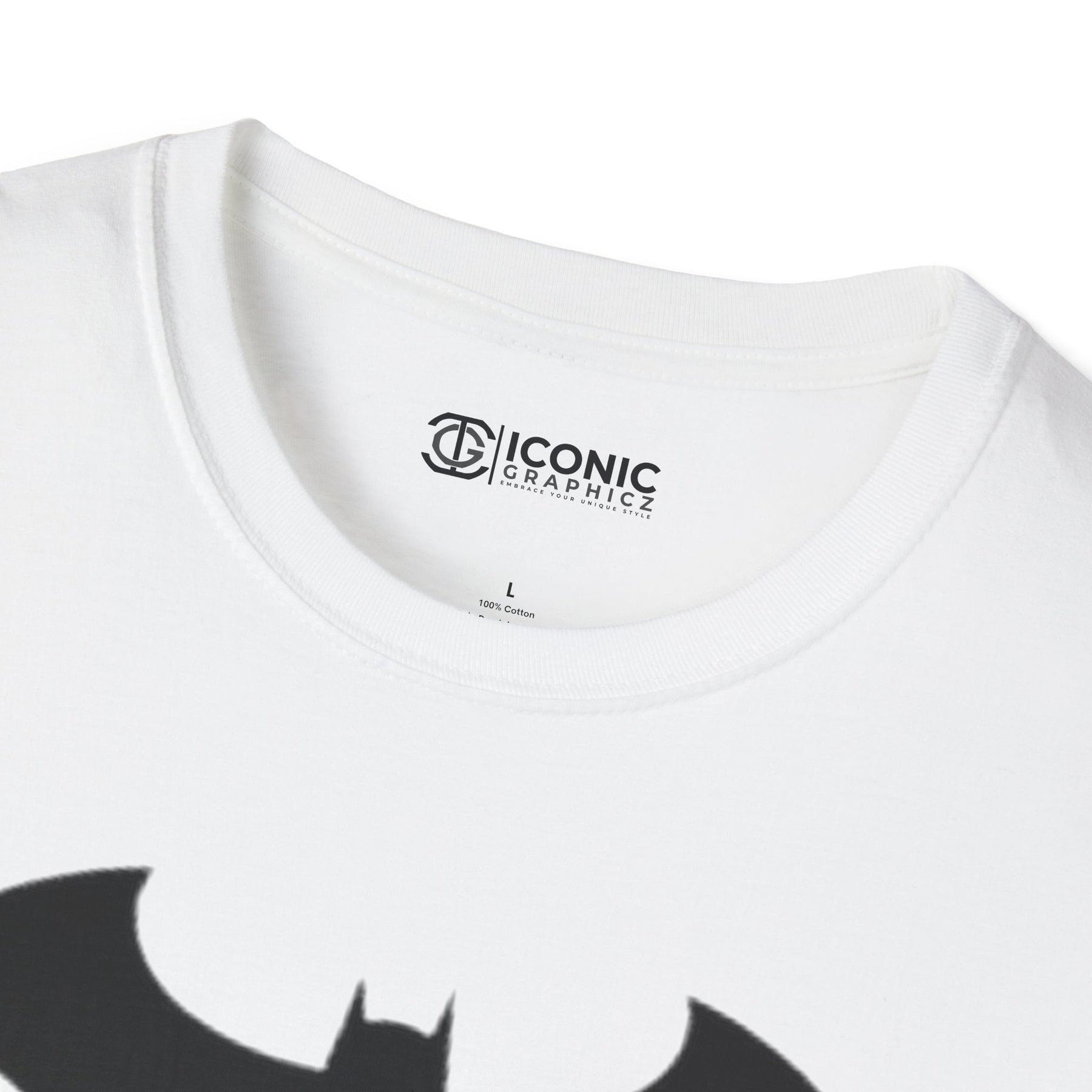 Batman Unisex Softstyle T-Shirt - IGZ Clothing 