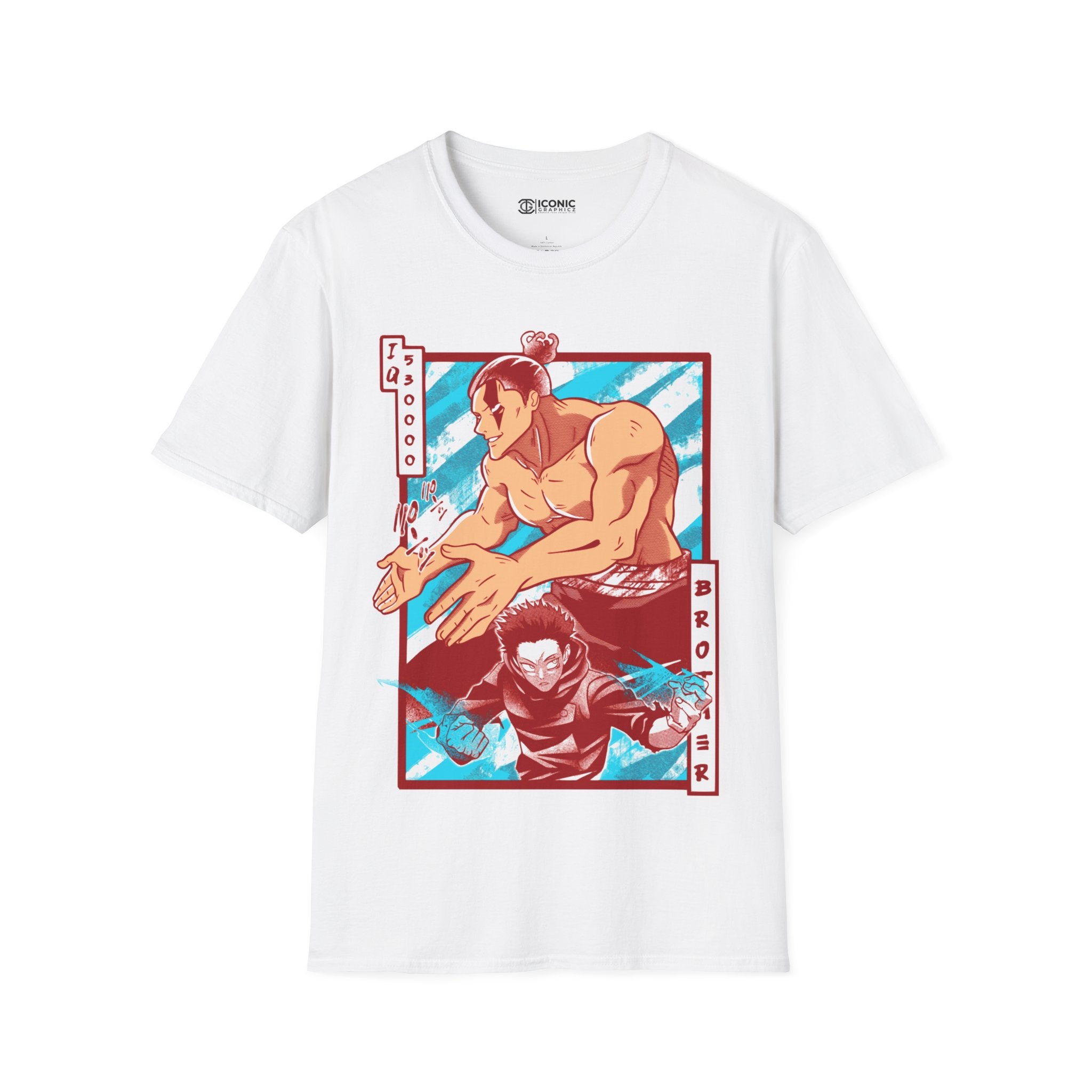 Todo & Yuji Unisex Softstyle T-Shirt - IGZ Clothing 