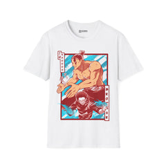 Todo & Yuji Unisex Softstyle T-Shirt - IGZ Clothing 