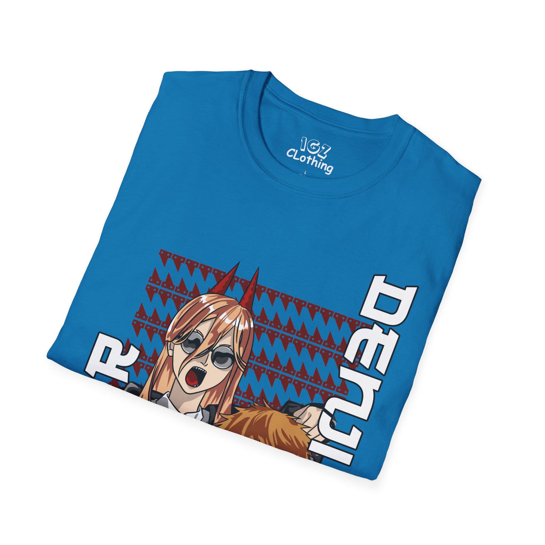 Power x Denji Chainsaw Man T-Shirt