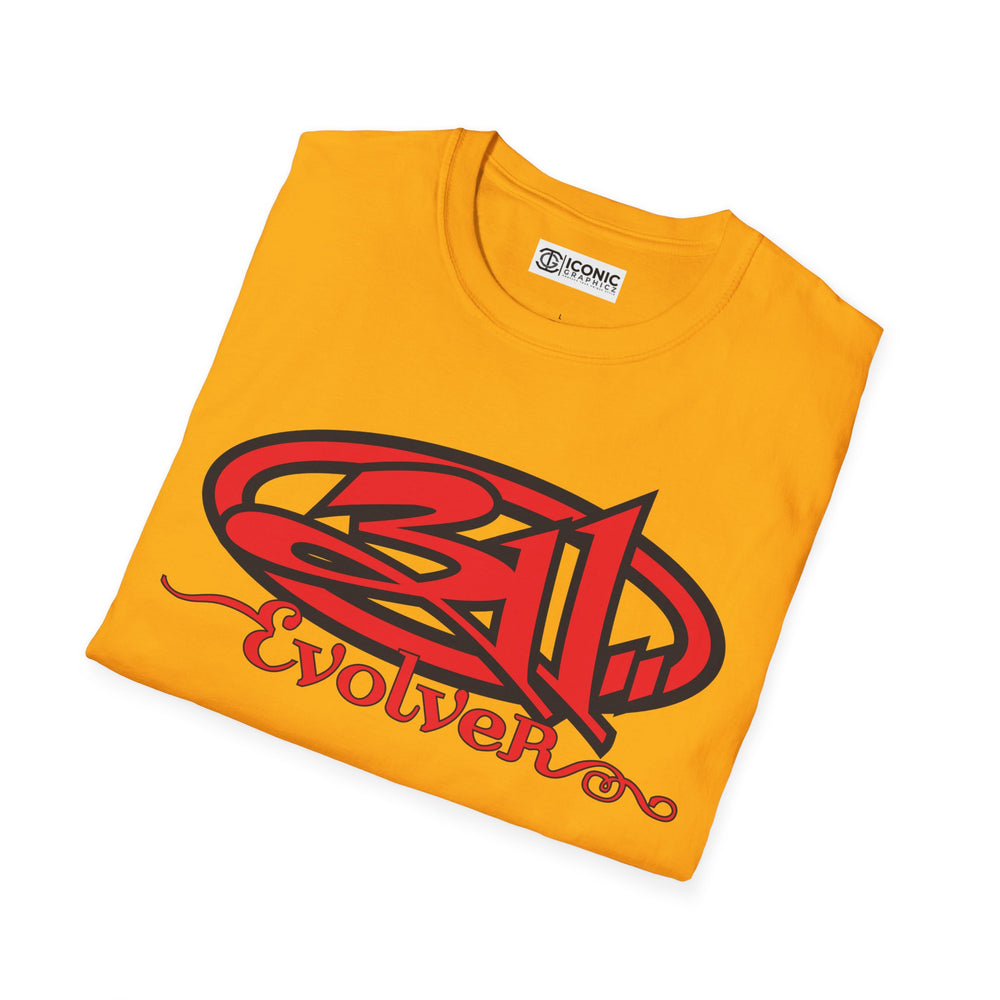 311 Evolver Unisex Softstyle T-Shirt - IGZ Clothing 