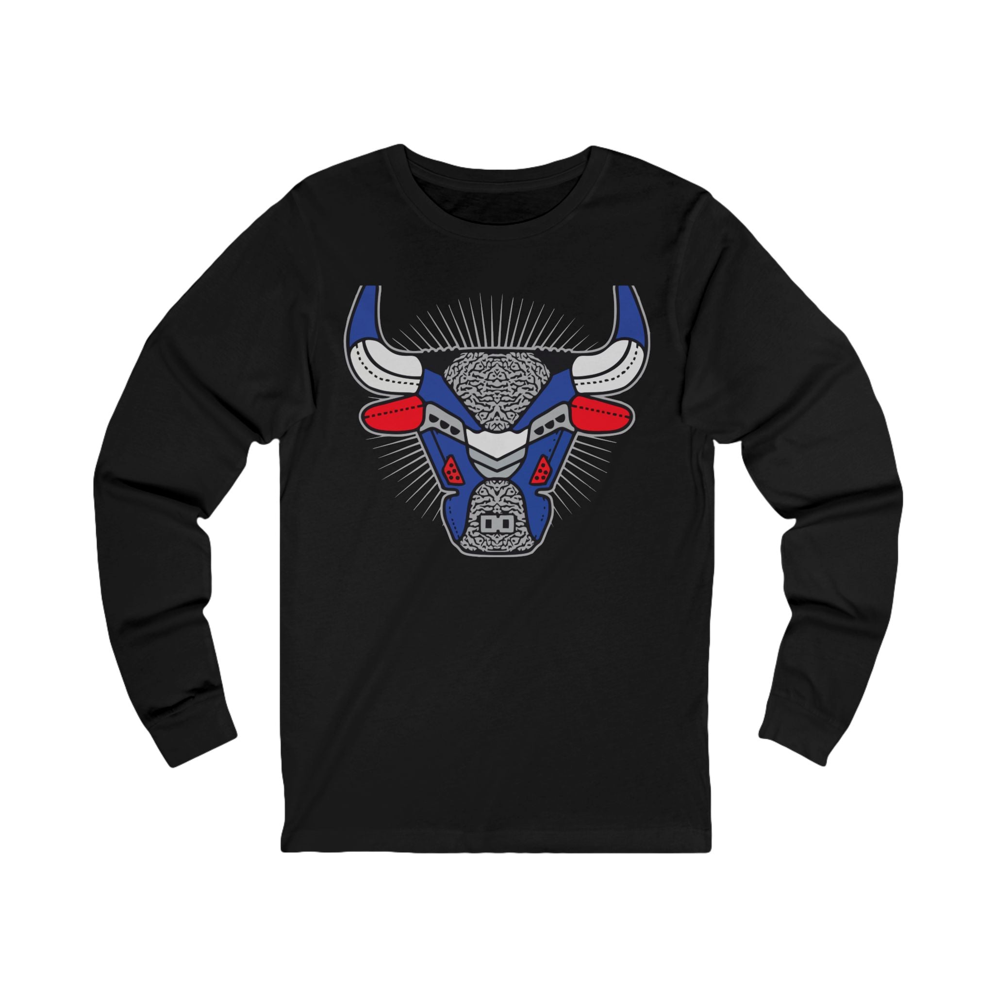 Bull Unisex Jersey Long Sleeve Tee