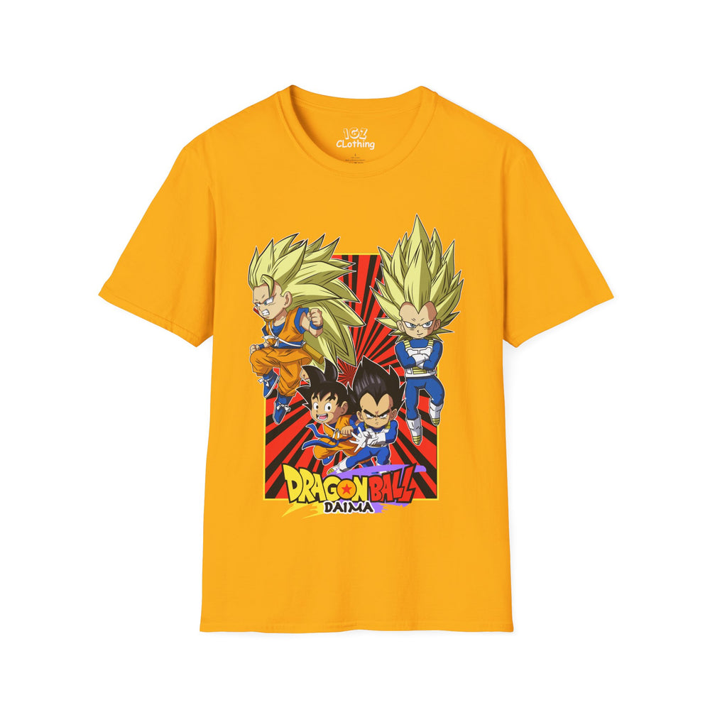Goku x Vegeta Dragon ball Daima T-Shirt