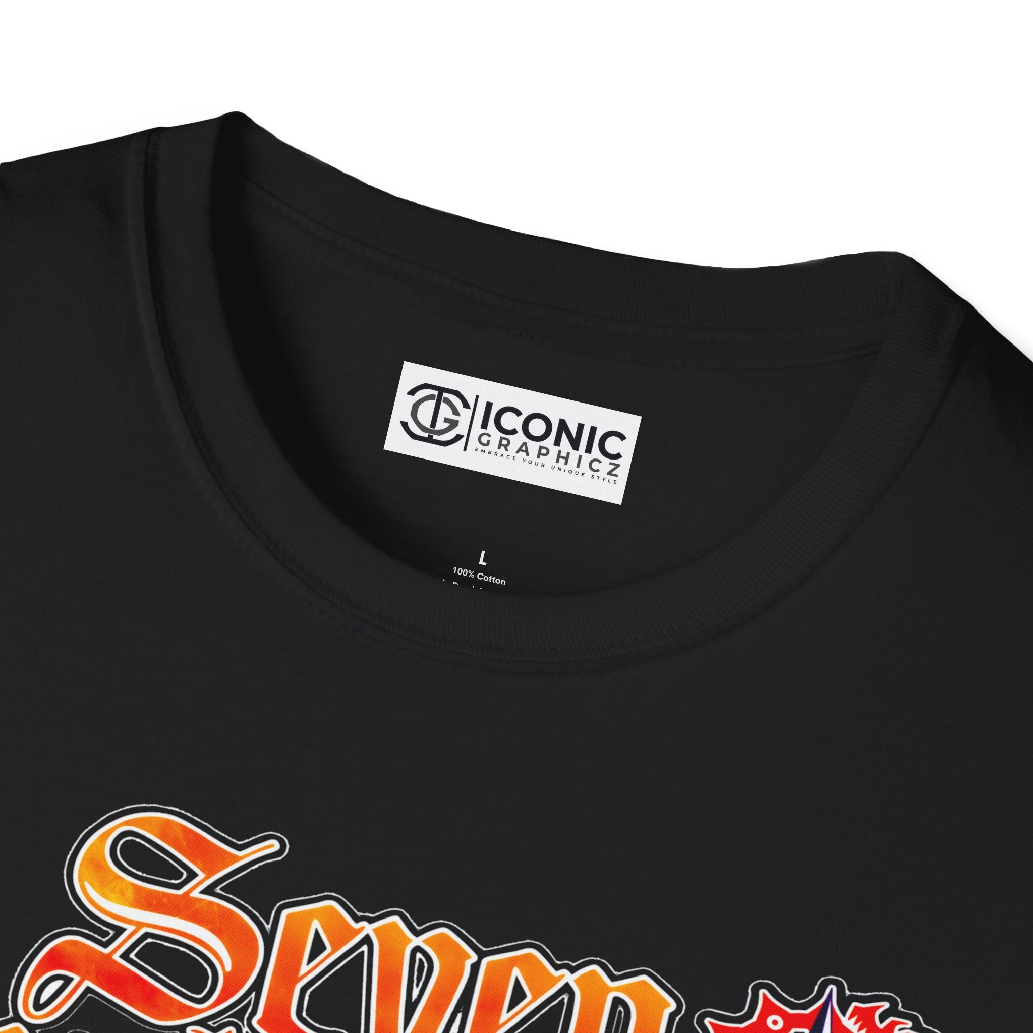 King The Seven Deadly Sins T-Shirt