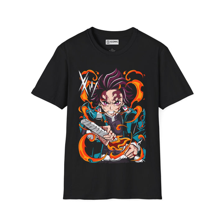 Tanjiro Demon Slayer T-Shirt Printify