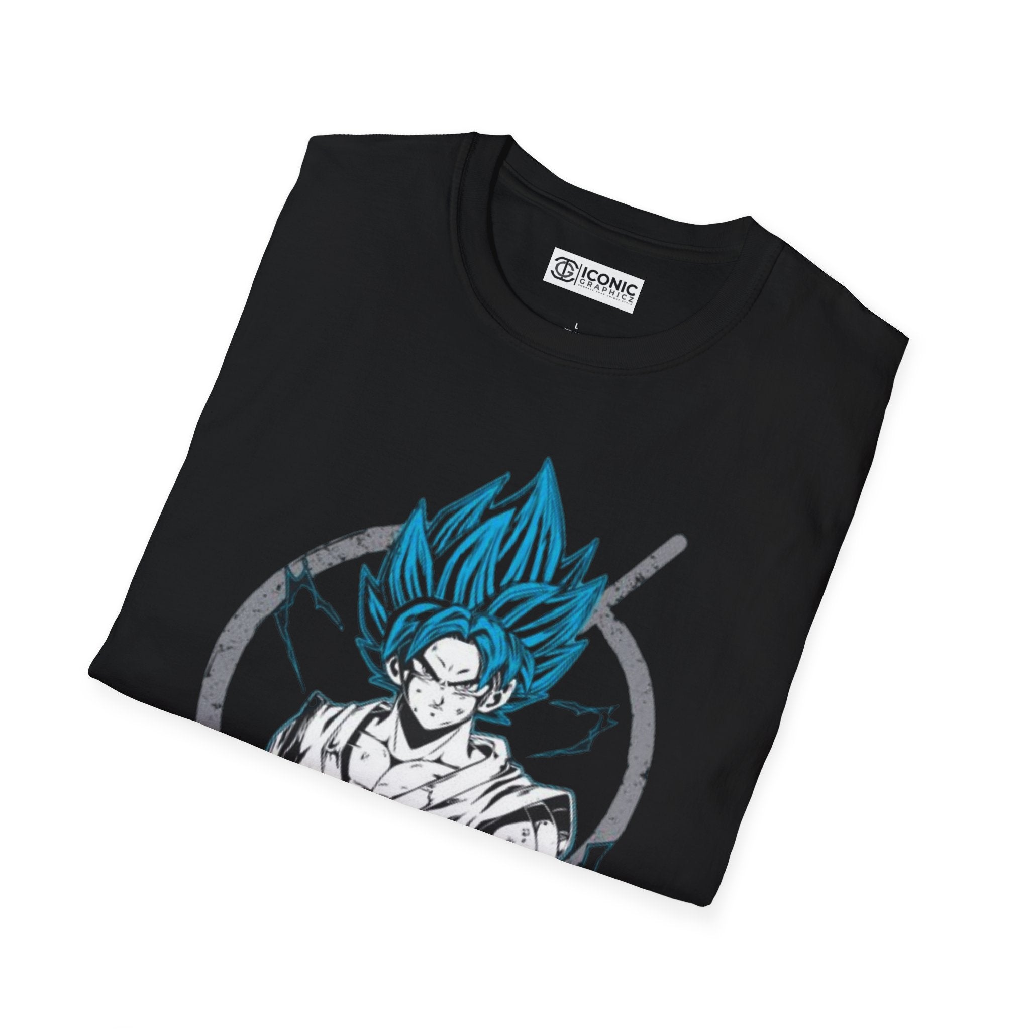 Goku Unisex Softstyle T-Shirt - IGZ Clothing 