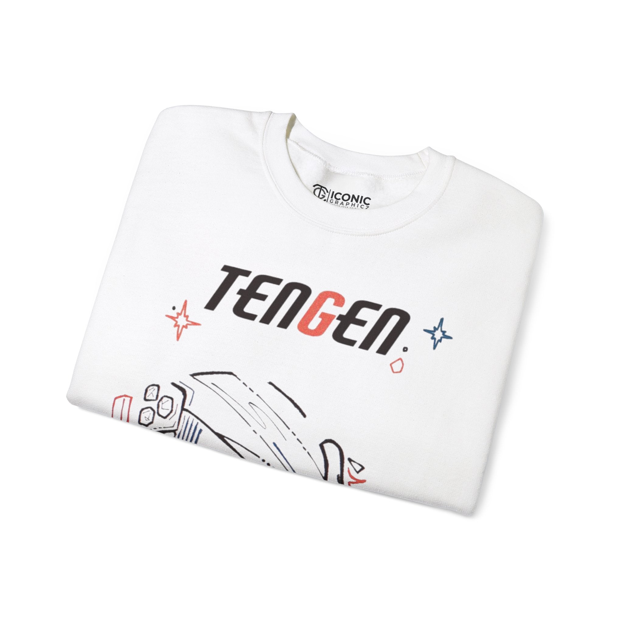 Tengen Unisex Heavy Blend™ Crewneck Sweatshirt