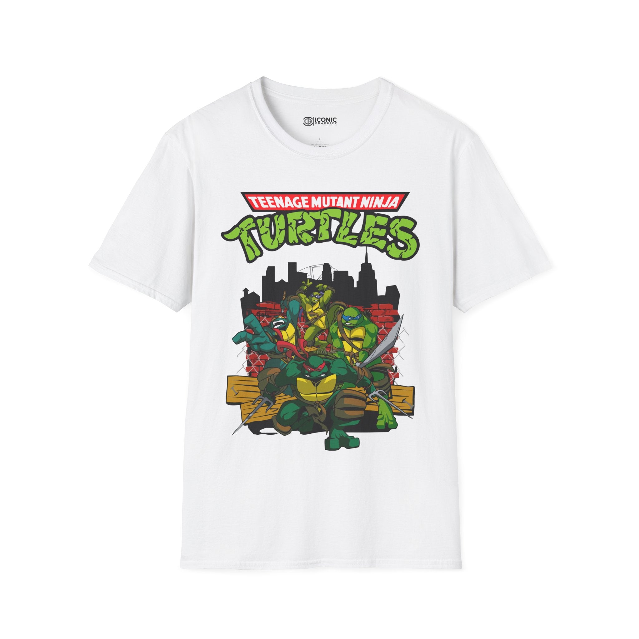 TMNT Unisex Softstyle T-Shirt - IGZ Clothing 