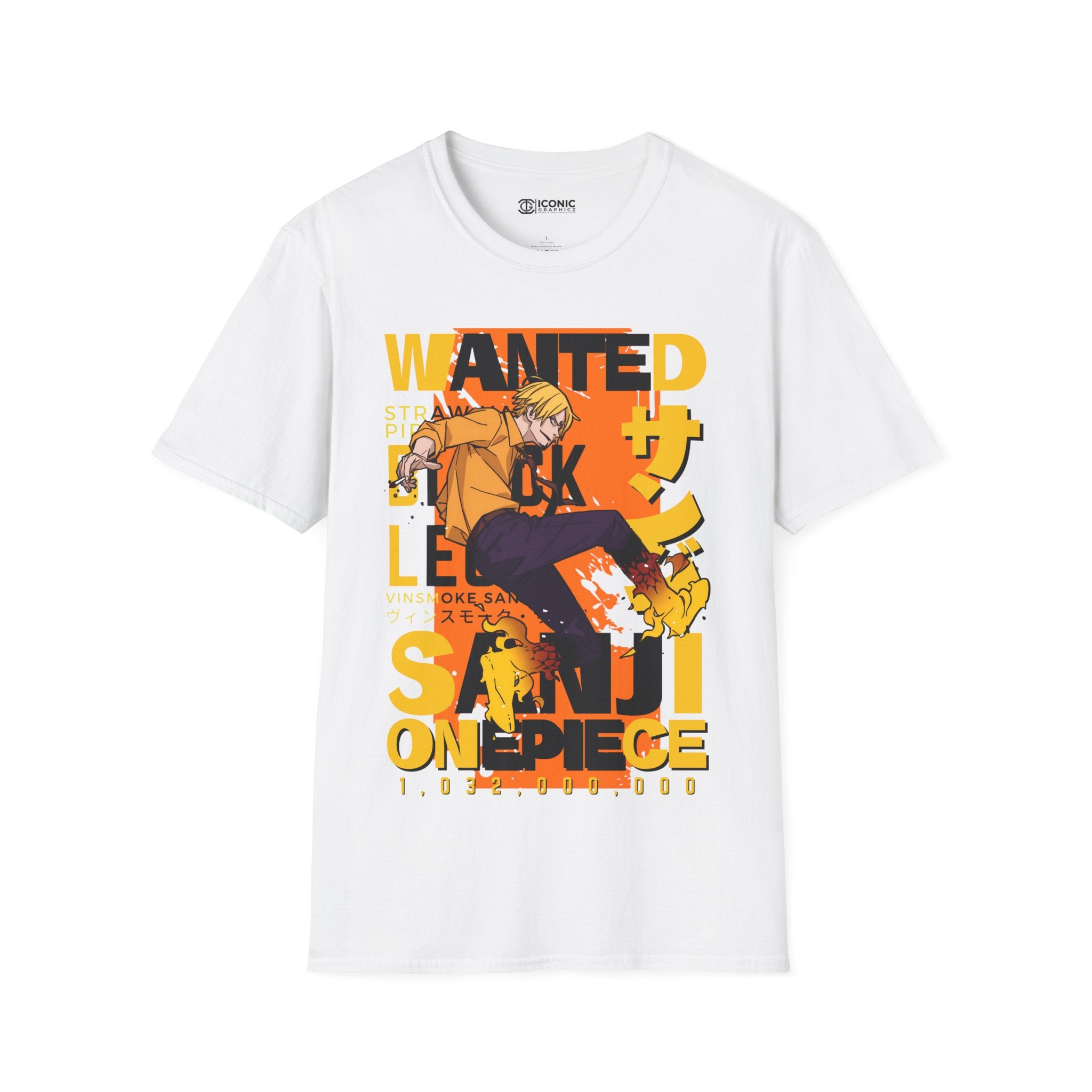 Sanji One Piece T-Shirt