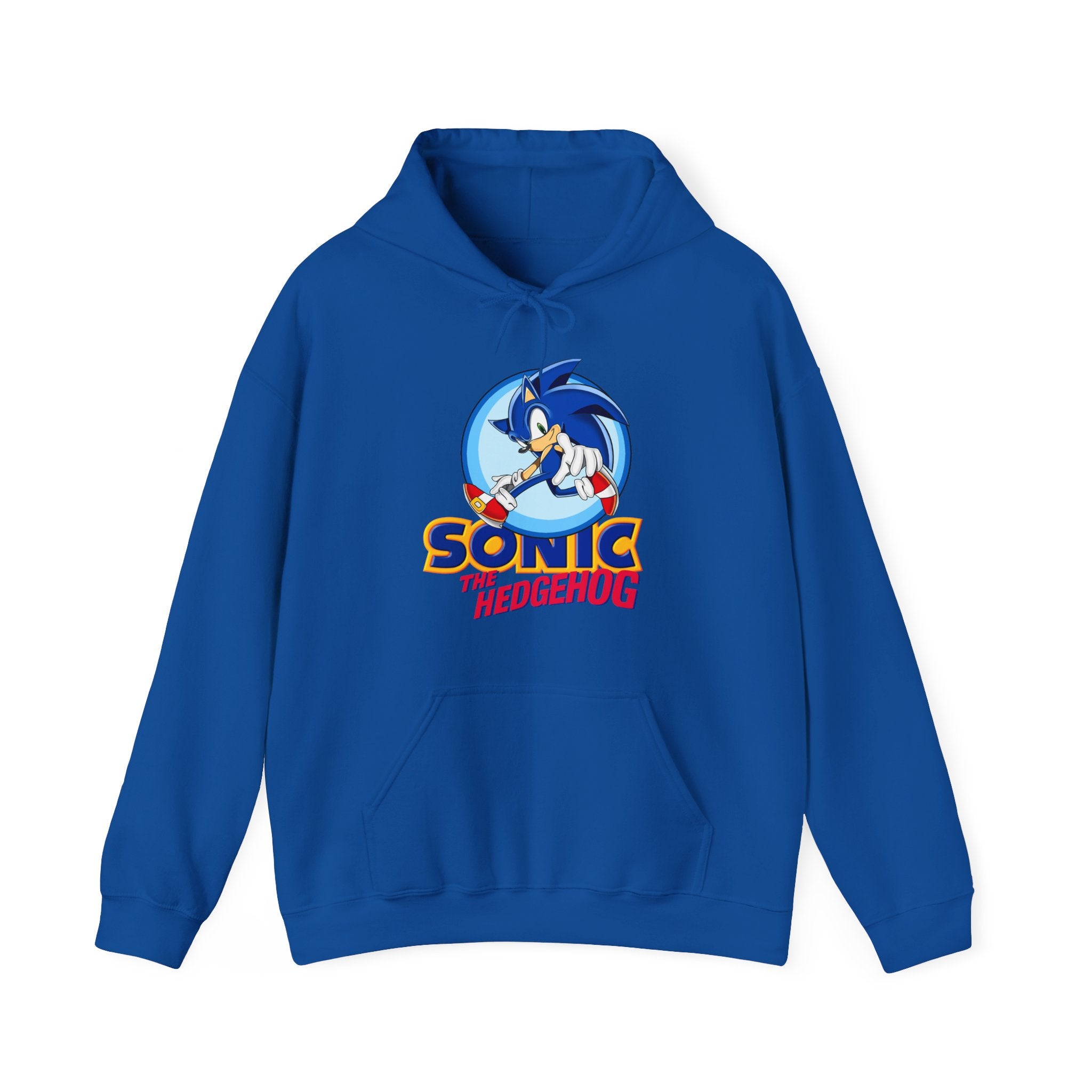 Sonic Unisex Heavy Blend™ Hooded Sweatshirt - 