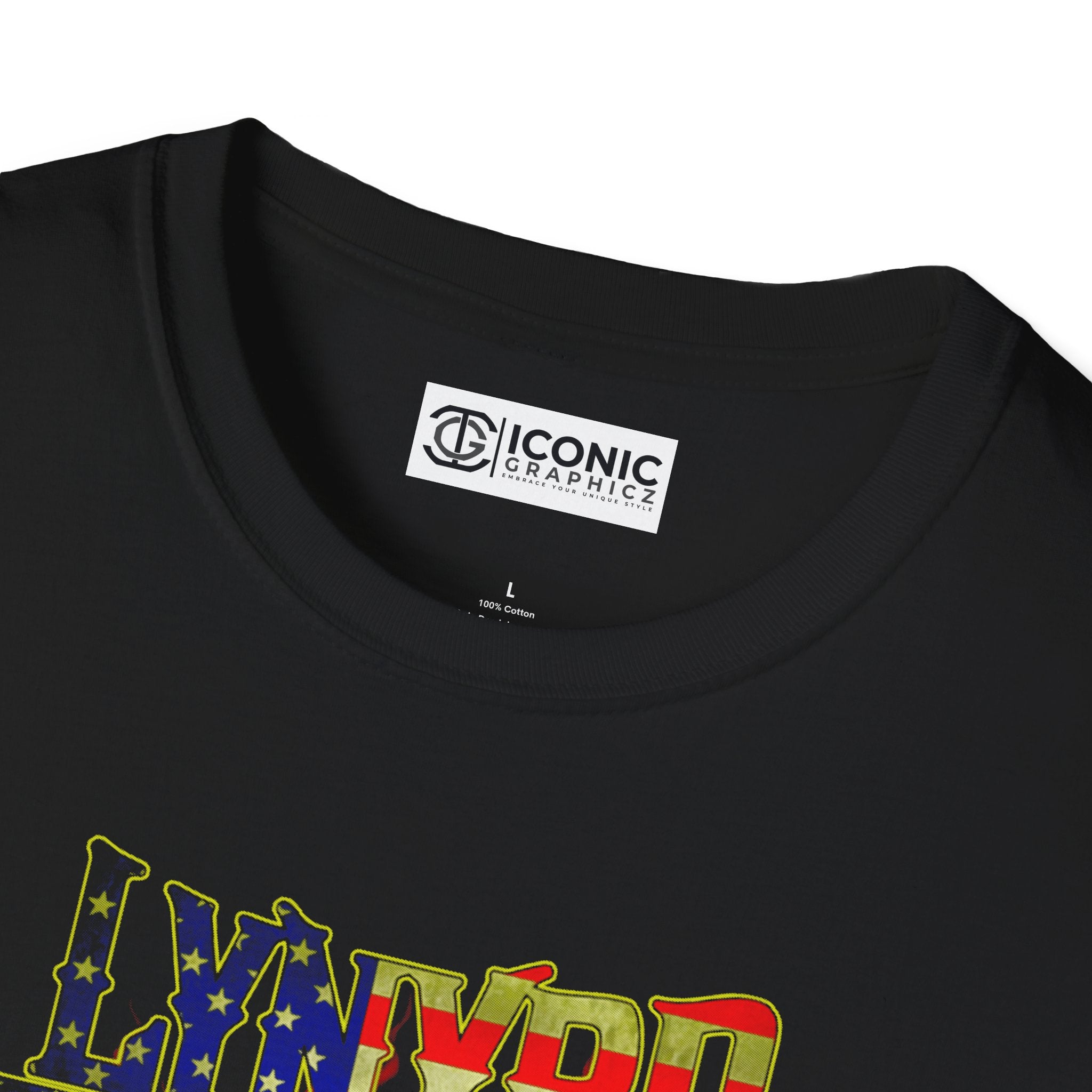 Lynyrd Skynyrd Unisex Softstyle T-Shirt - IGZ Clothing 