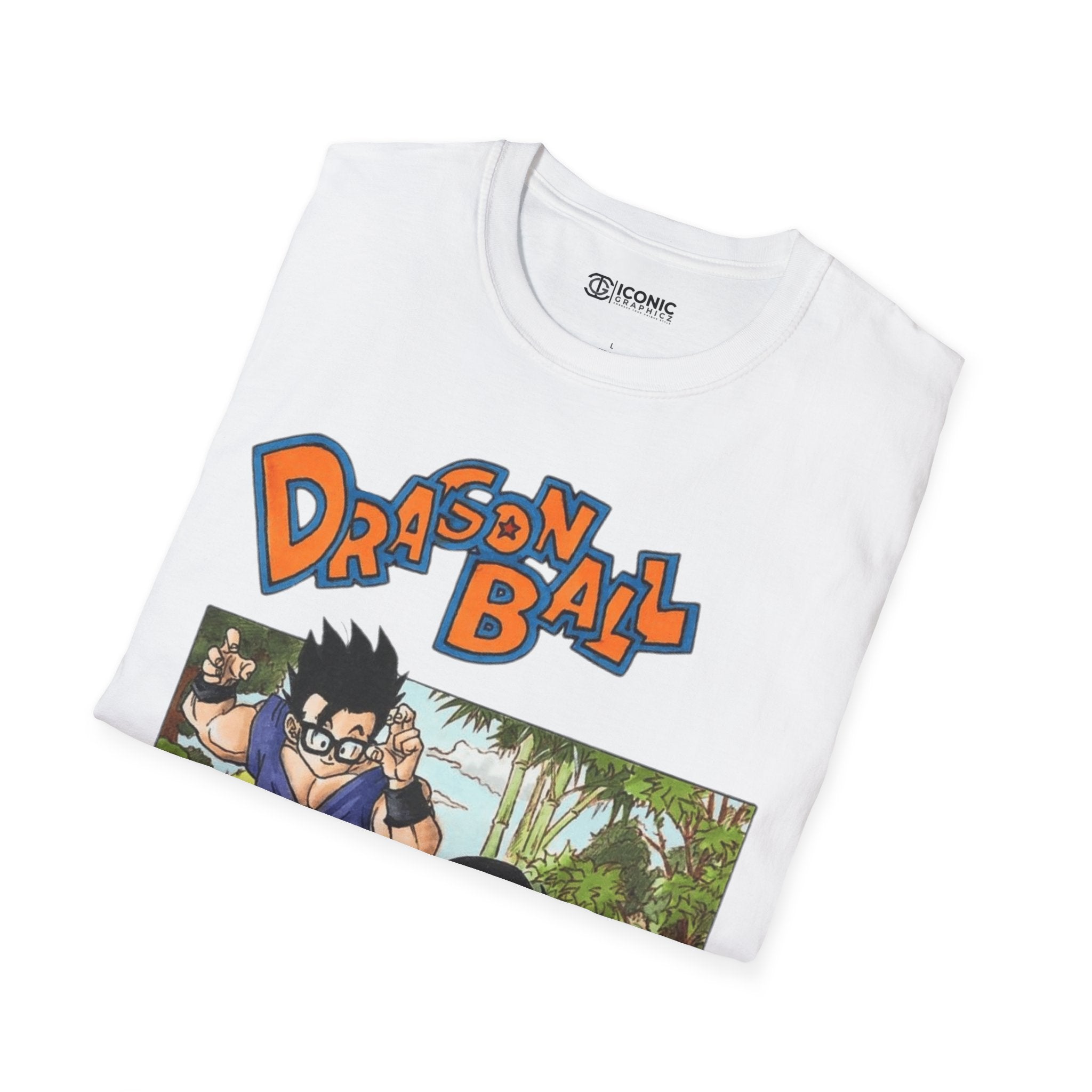 Gohan Unisex Softstyle T-Shirt - IGZ Clothing 