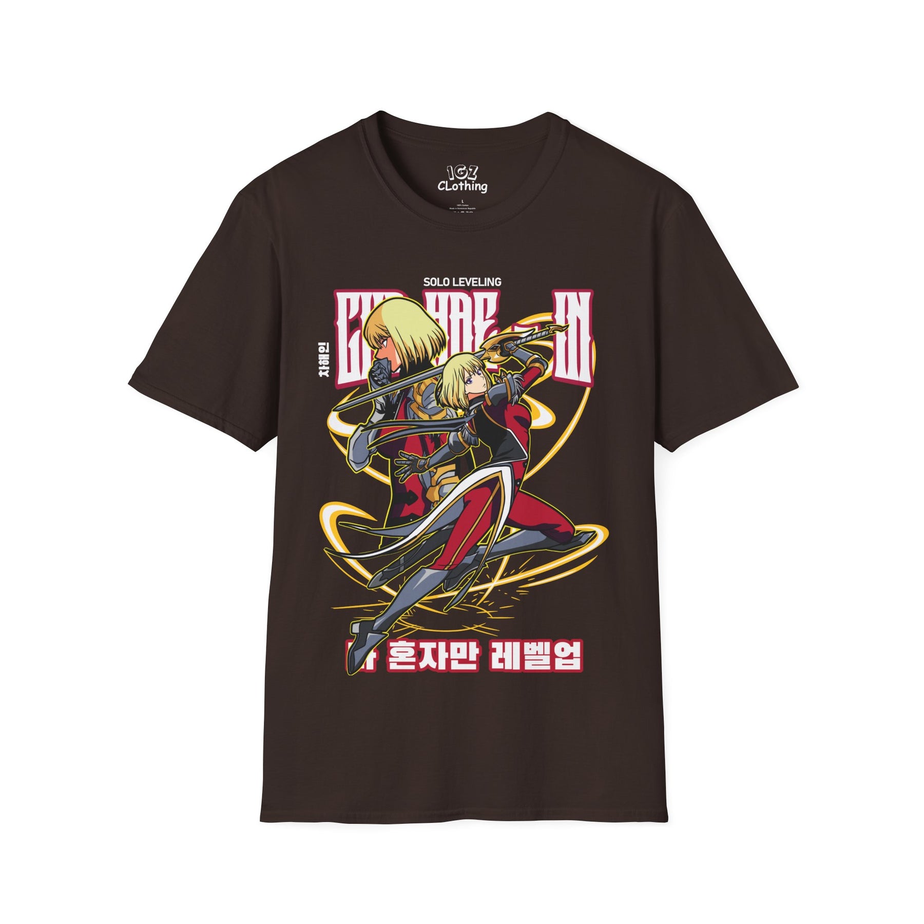 Cha Hae Solo Leveling T-Shirt