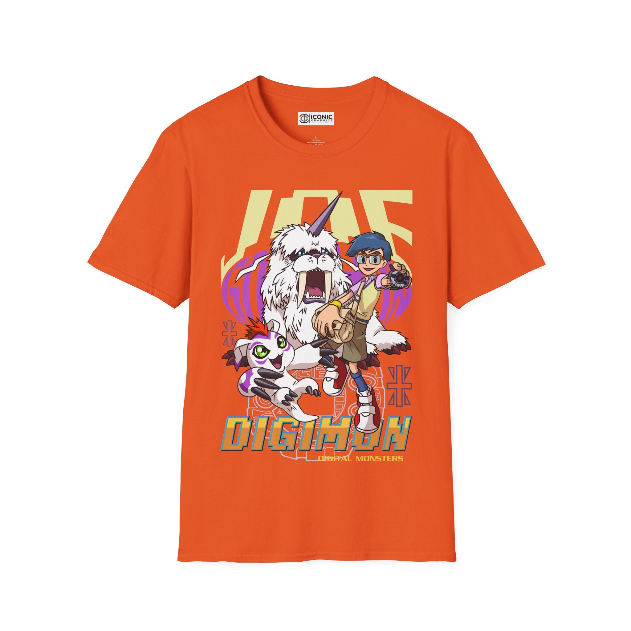 JOE X IKKAKUMON Digimon T-Shirt