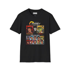 Jim Carrey Unisex Softstyle T-Shirt - IGZ Clothing 