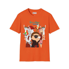 Rick and Morty Unisex Softstyle T-Shirt - IGZ Clothing 