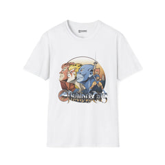 Thunder Cats Unisex Softstyle T-Shirt - IGZ Clothing 