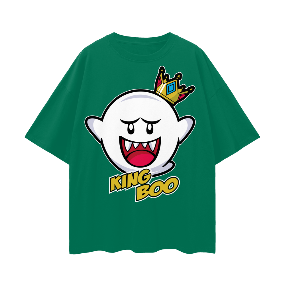 King Boo Oversize Deep Drop Shoulder Tee
