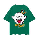 King Boo Oversize Deep Drop Shoulder Tee