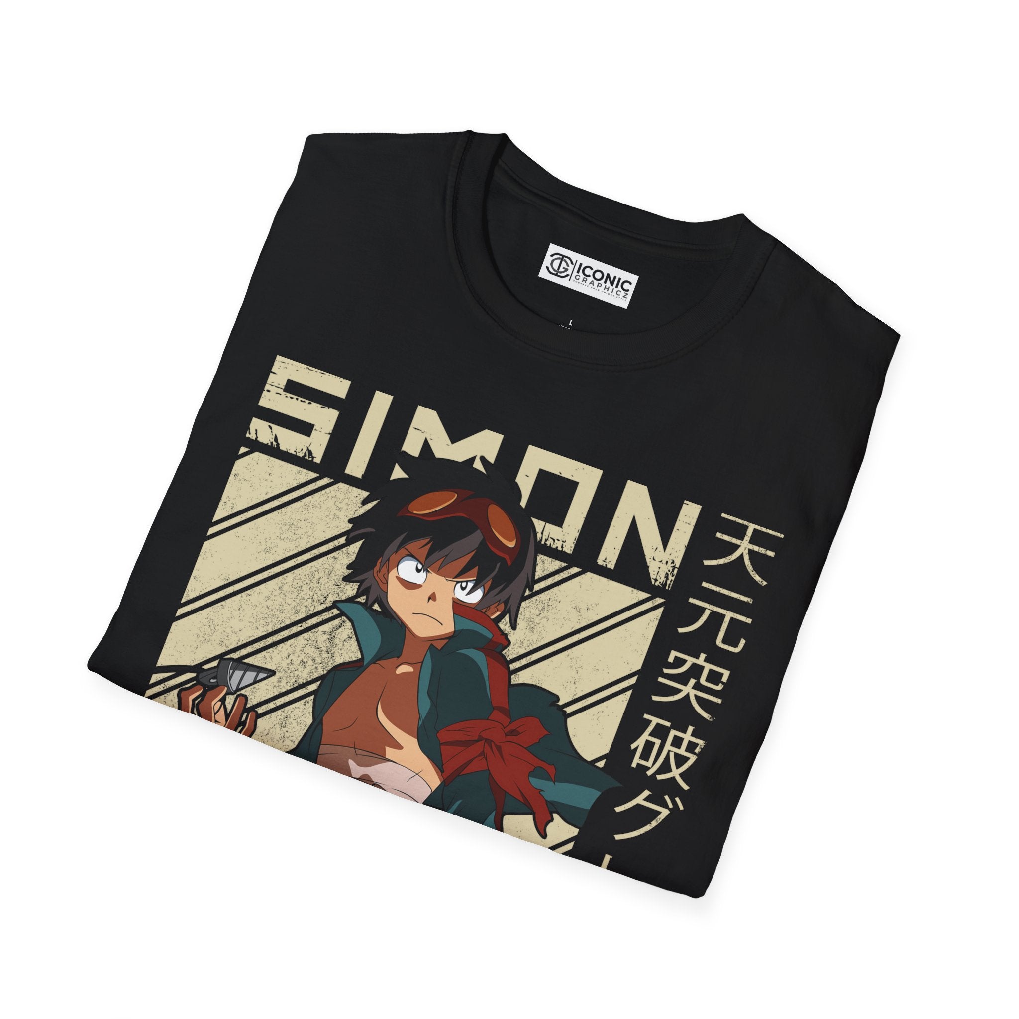 Gurren Lagann Simon T-Shirt