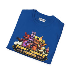 Five Nights at Freddy Unisex Softstyle T-Shirt - IGZ Clothing 