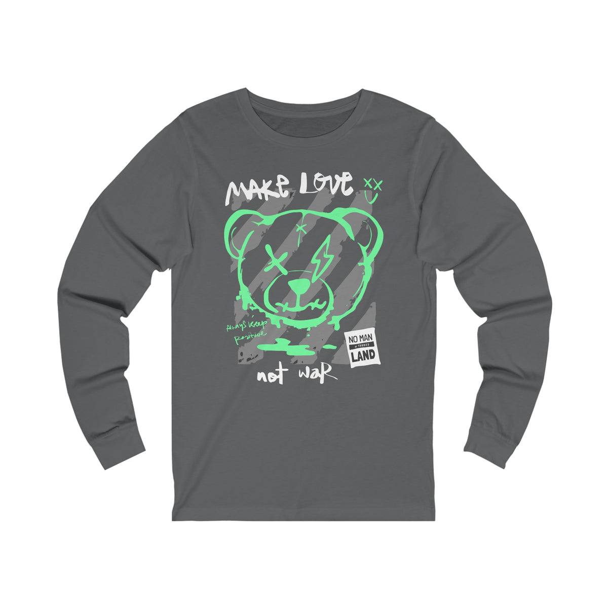 Bears Unisex Jersey Long Sleeve Tee - IGZ Clothing 