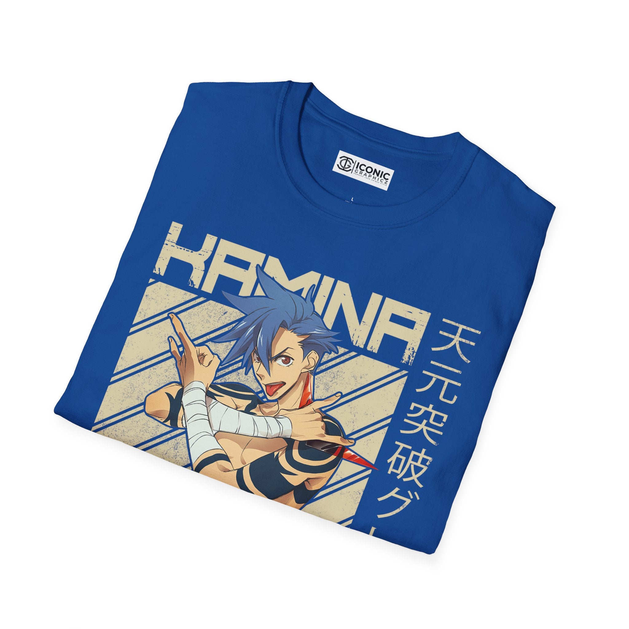 Gurren Lagann Kamina T-Shirt