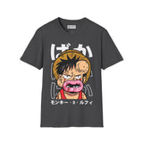 Luffy One Piece T-Shirt Printify