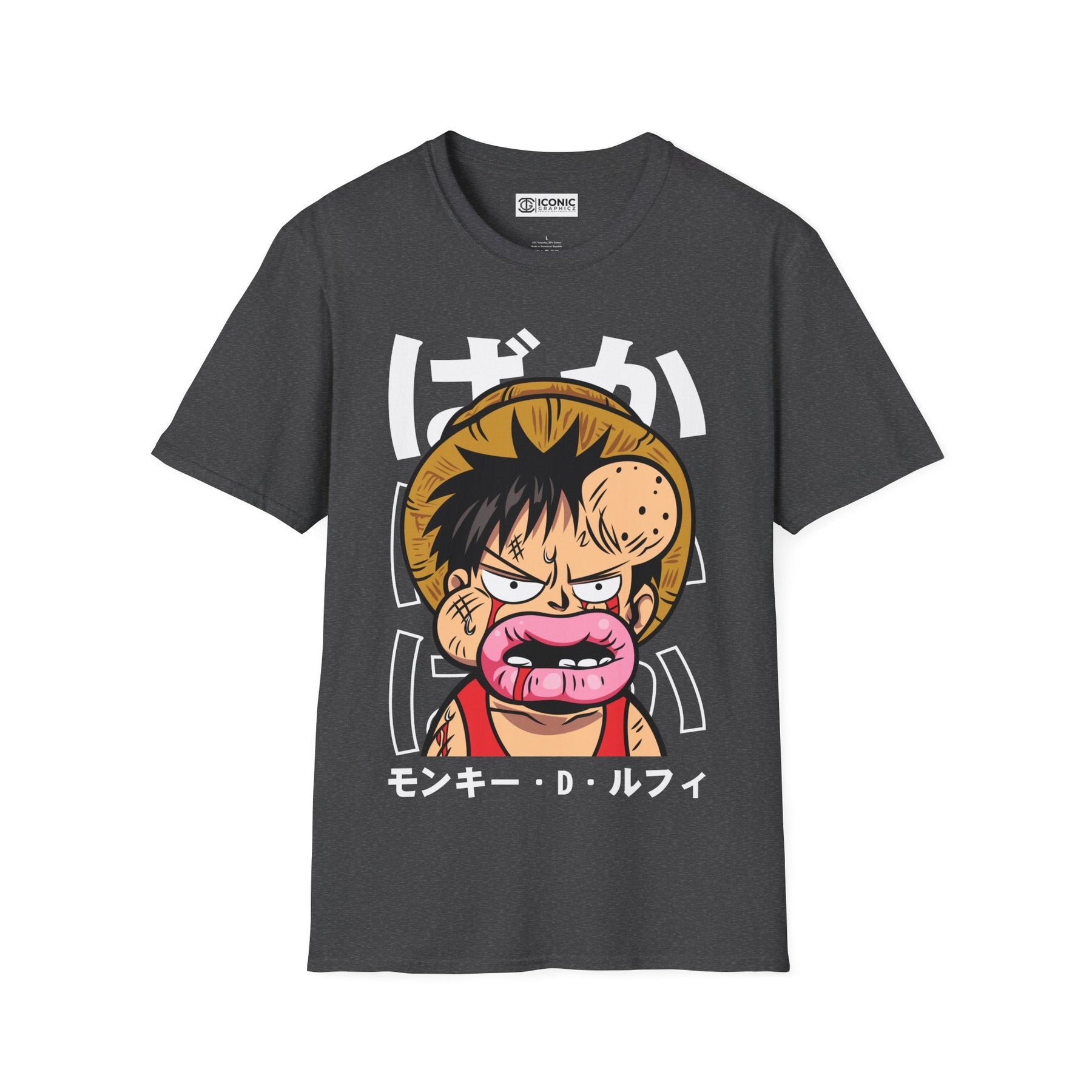 Luffy One Piece T-Shirt Printify