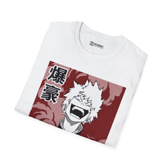 Bakugo Unisex Softstyle T-Shirt - IGZ Clothing 