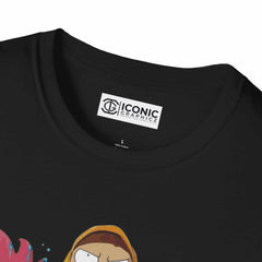 Rick and Morty Unisex Softstyle T-Shirt - IGZ Clothing 