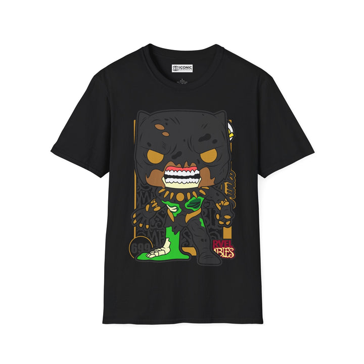 Black Panther Marvel Zombies T-Shirt Printify